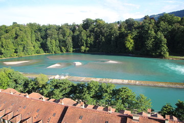 Aare, Bern, Schweiz