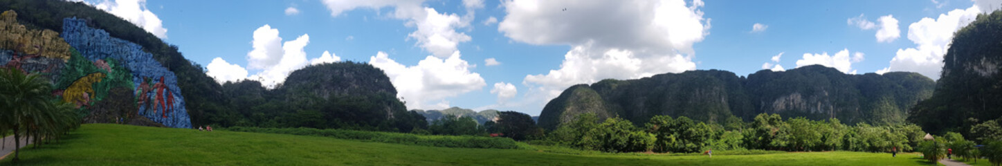 mogotes in viñales, cuba