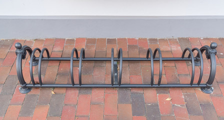 Moderner Fahrradständer