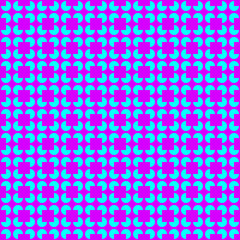 vibrant colored seamless pattern.