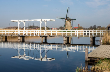 Windmühlen Kinderdejk - Holland