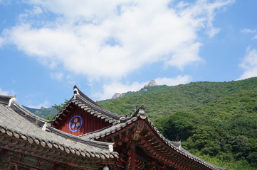 Fototapeta premium 사찰