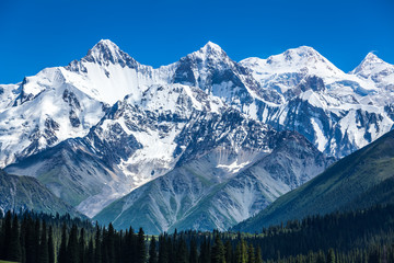 mountains in Xinjiang,China