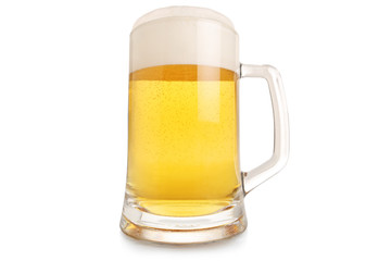 Glass of beer