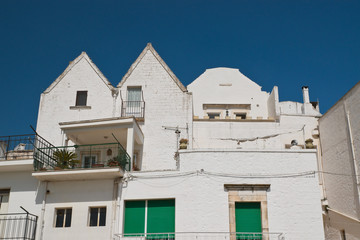 Alleyway. Locorotondo. Puglia. Italy. 