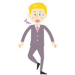 15シリーズ_欧米系ビジネスマン_びっくり