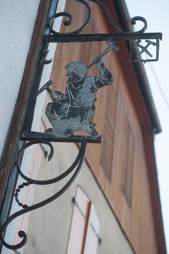 enseigne ancienne de cordonnier