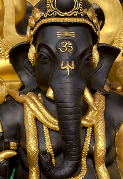 Ganesh statue Chiang Mai Lanna Thailand