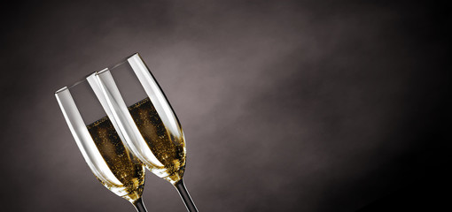 Champagner zum Fest