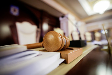 Judge hammer