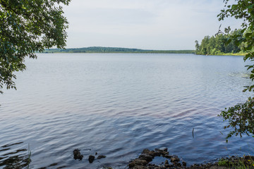 The lake