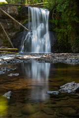 Pool Reflecting Upper North Falls
