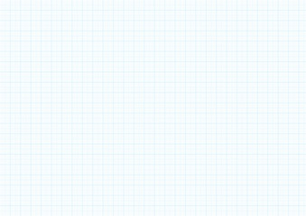 Graph paper background with vector blue plotting millimeter ruler line guide grid texture for engineering or mechanical drawing layout. Checkered A4 notebook, copybook background