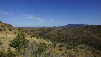Fototapeta na wymiar Gills Lookout-Gammon Ranges, South Australia