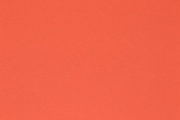 Color paper texture. Dark orange.