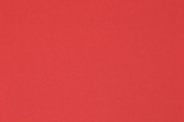 Fototapeta premium Color paper texture. Red.