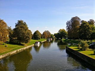 Fototapeta premium Cambridge Canal