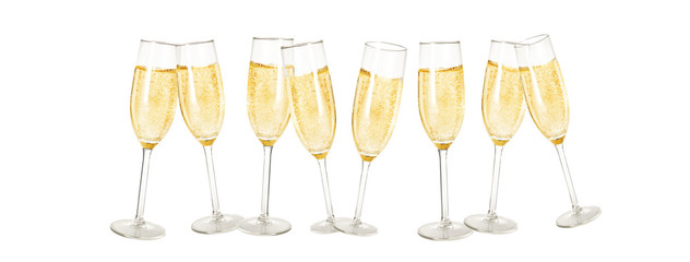 Champagner zum Fest