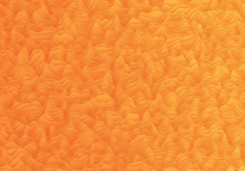 Wavy 3d abstract background