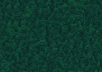 Wavy 3d abstract background