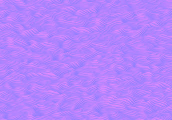 Wavy 3d abstract background