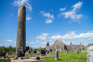 Kilmacduagh Monastery Irland
