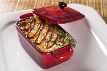 shepherd's pie.