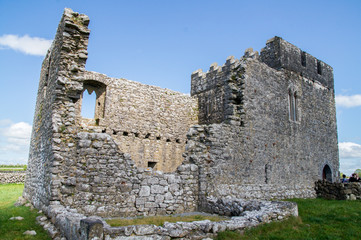 Kilmacduagh Monastery Irland