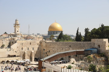 Fototapeta premium The Holy Kotel Western Wall