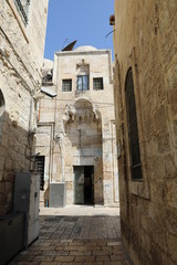 Fototapeta na wymiar Jerusalem Old City