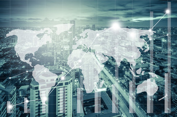 Business financial concept