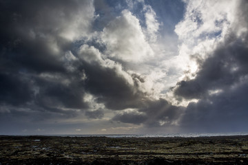 Die Südküste des winterlichen Islands