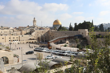 Naklejka premium The Holy Kotel (Western Wall