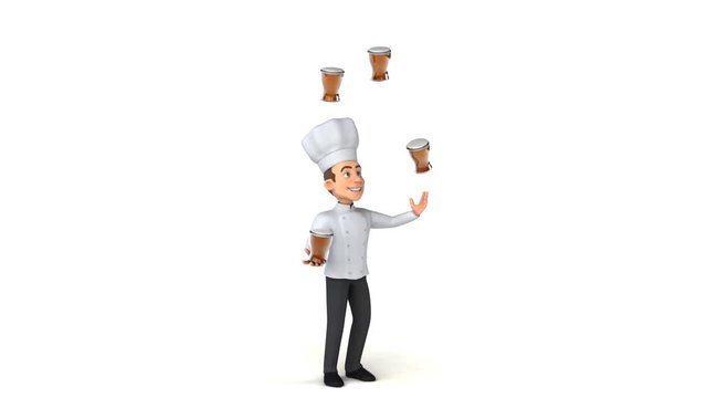 Fun chef - 3D Animation