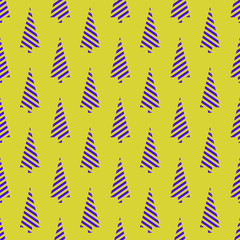 Vibrant colored seamless geometric pattern.