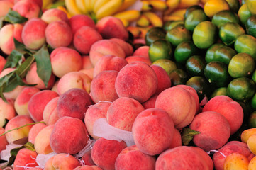 colorful fruits for sale at market