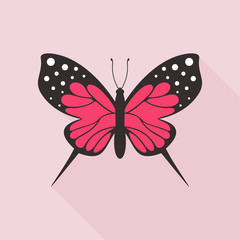 Flat butterfly9