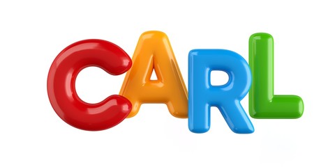 Bubbletext Name Carl © virtua73