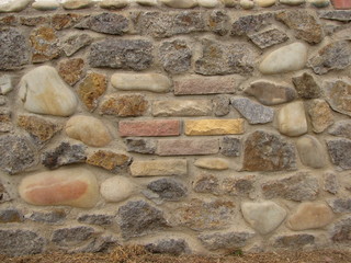 Natural stone cladding