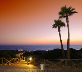 Picturesque view of seascape in the evening © StockPhotoAstur