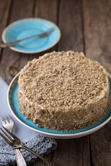 French Country-Style Cake