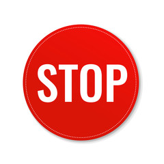 Stop Banner