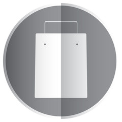 Shopping bag icon.