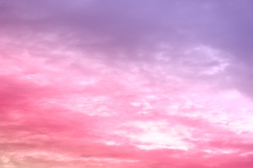 soft cloud sky abstract pastel colorful background