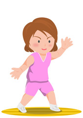 バスケットボール　ディフェンス　女子