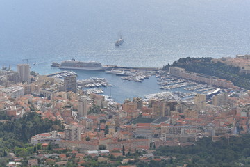 モナコ遠景