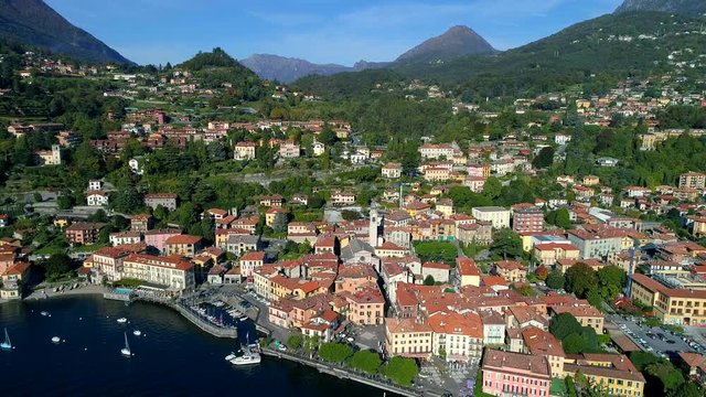 Aerial 4K - Menaggio - Lago di Como (IT)
