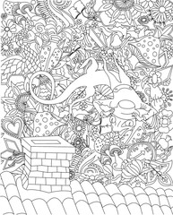 Fototapeta premium Alice in Wonderland