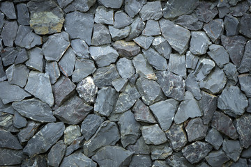 Texture of the stone wall Background