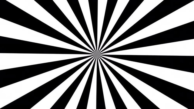 a spinning hypnotic abstract spiral loop